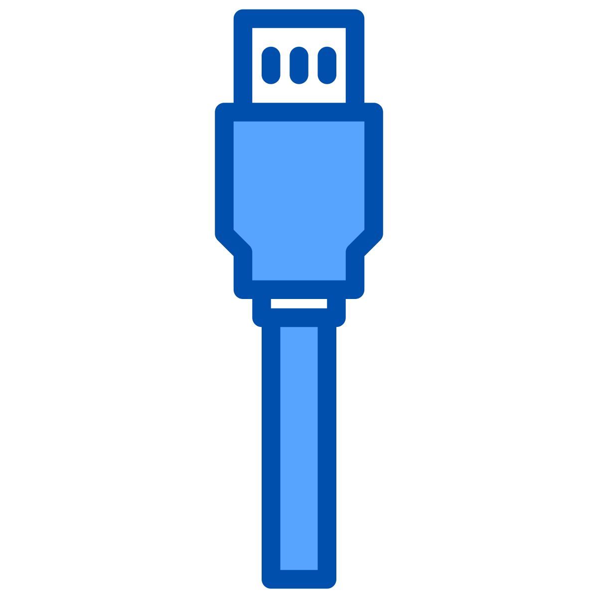 usb cable icon
