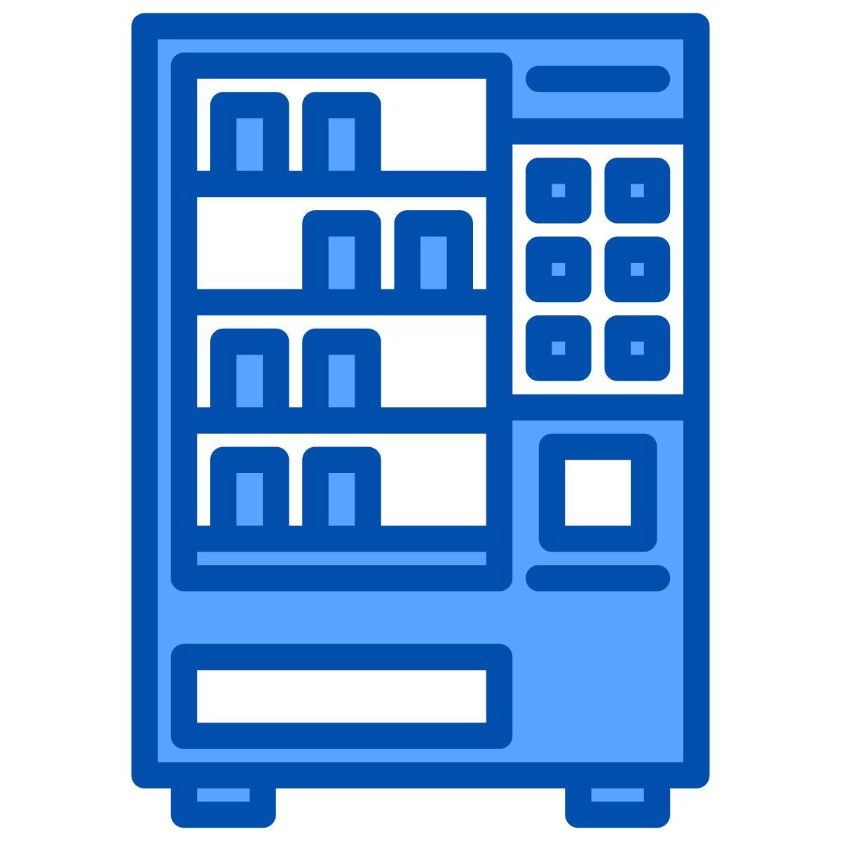 máquina expendedora icon