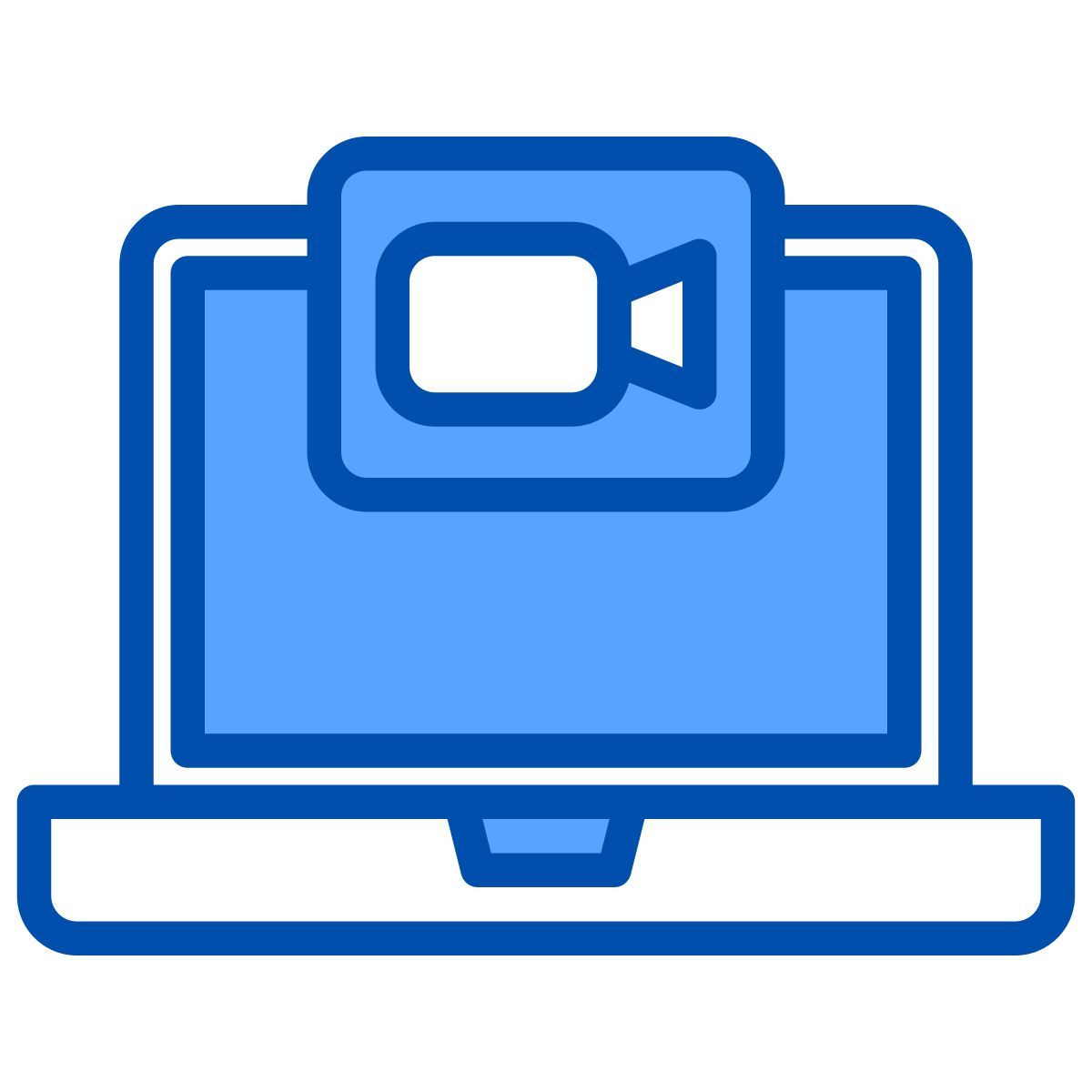 chamada de vídeo icon