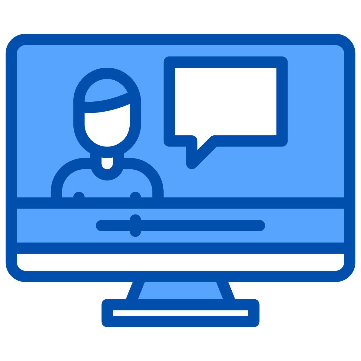 chamada de vídeo icon