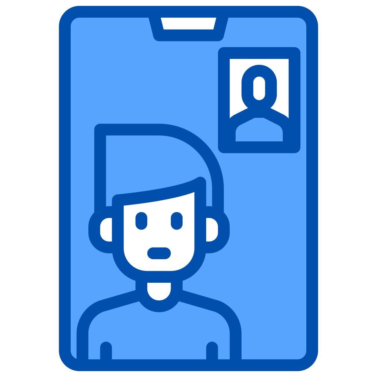 chamada de vídeo icon