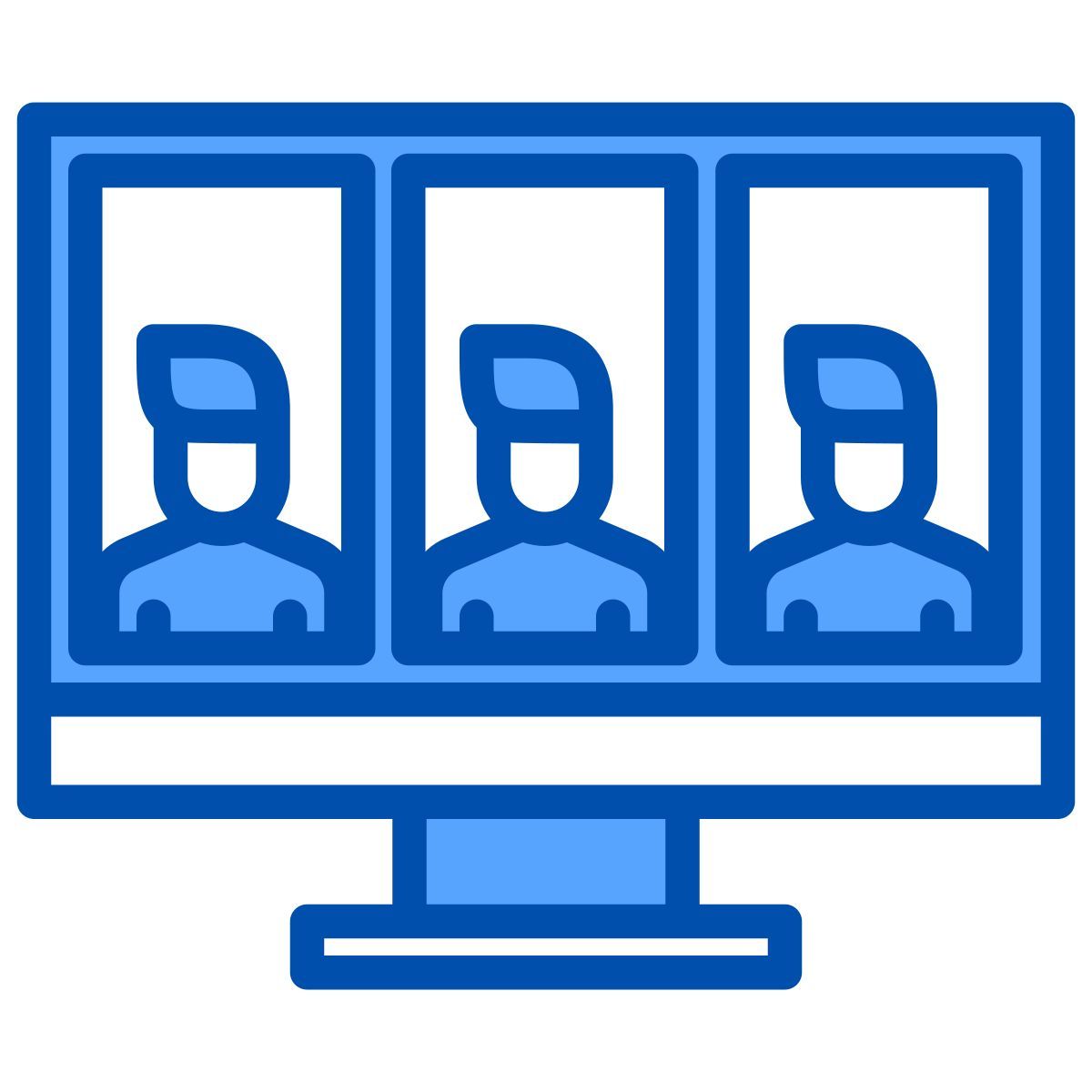 chamada de vídeo icon