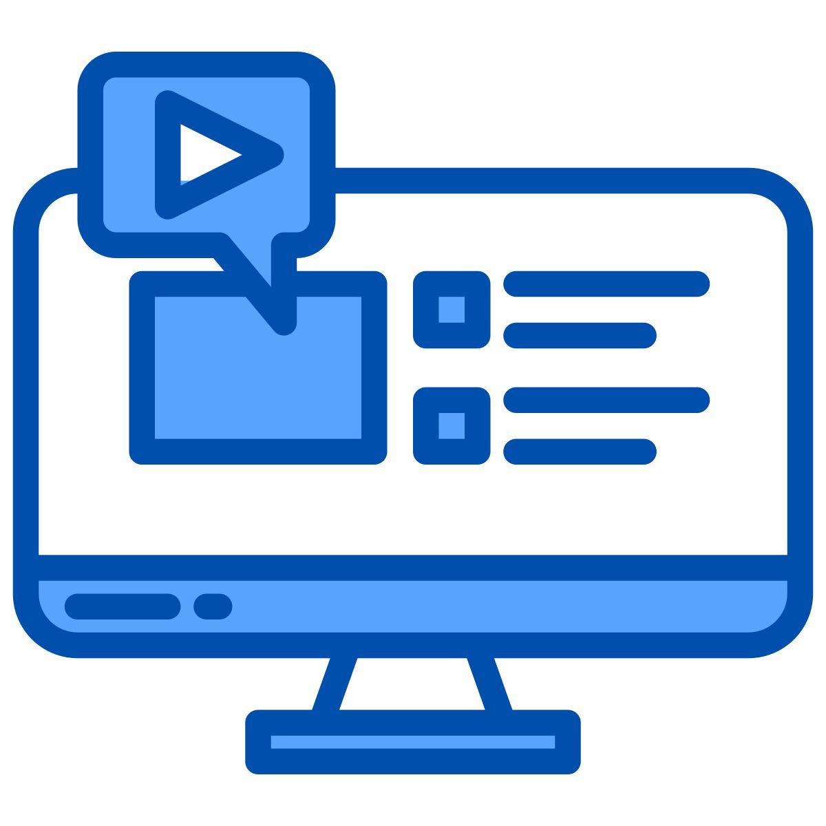 vidéo icon