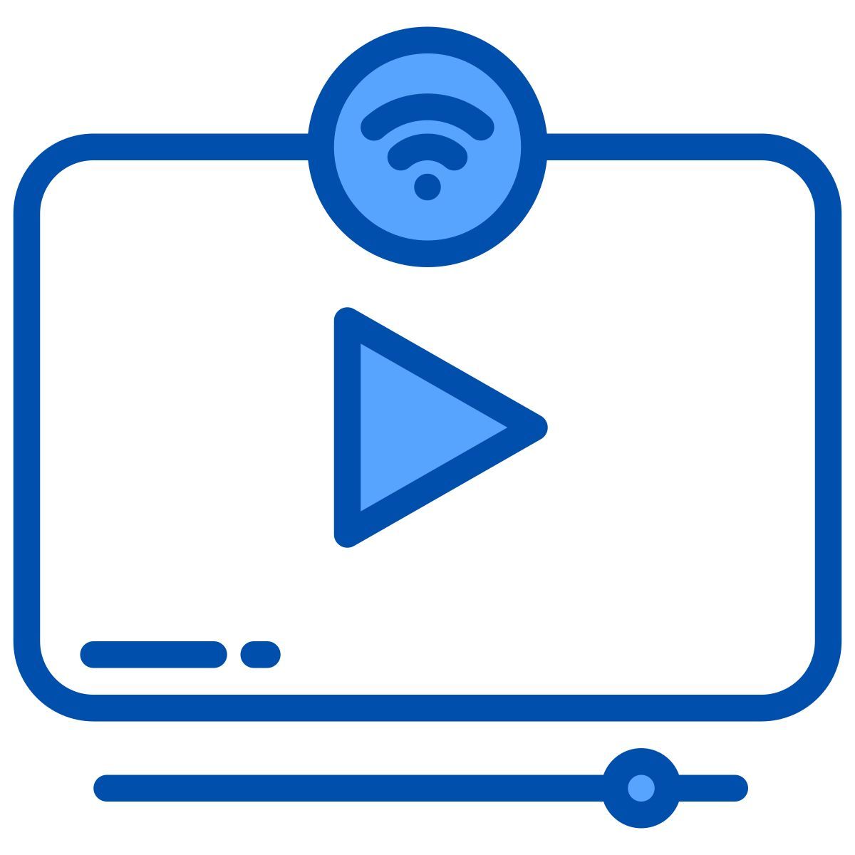 video player icon