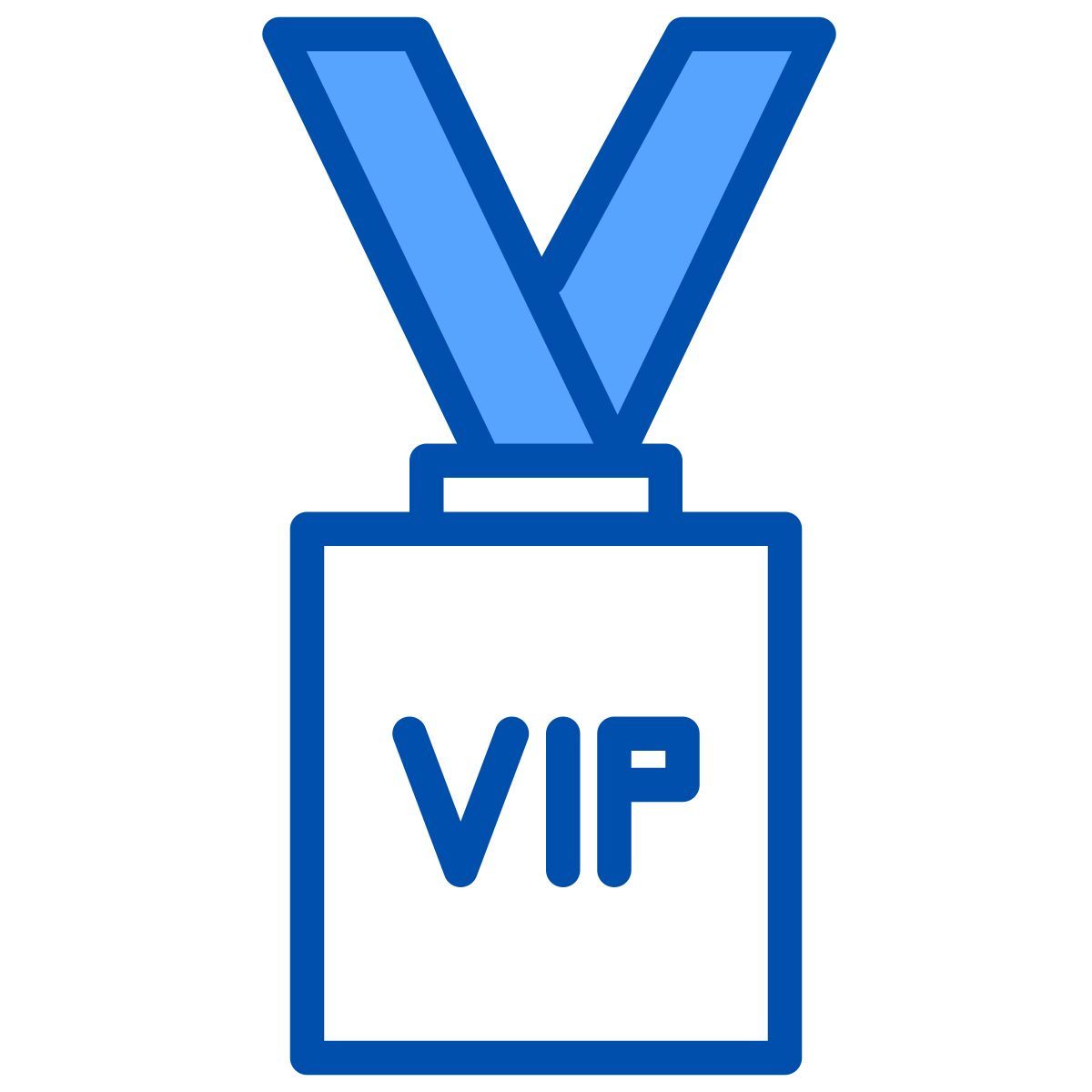 vip pass icon