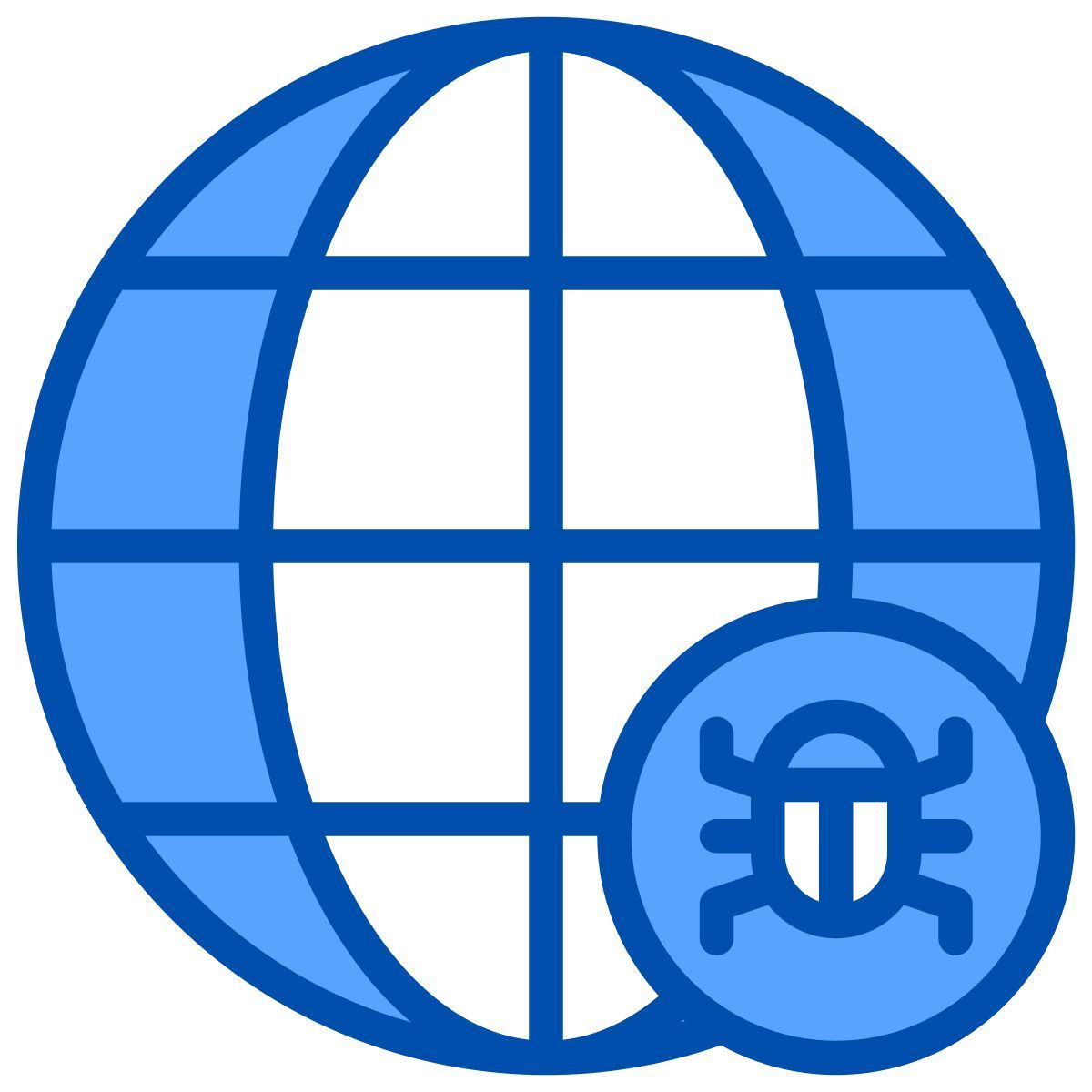 global virus icon