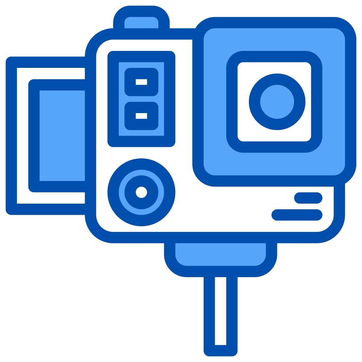 action camera icon