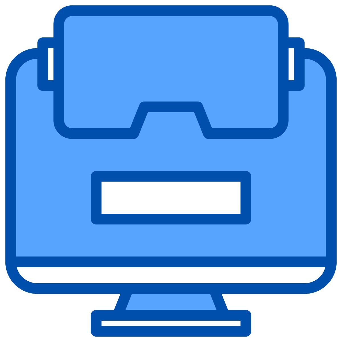 vr goggles icon