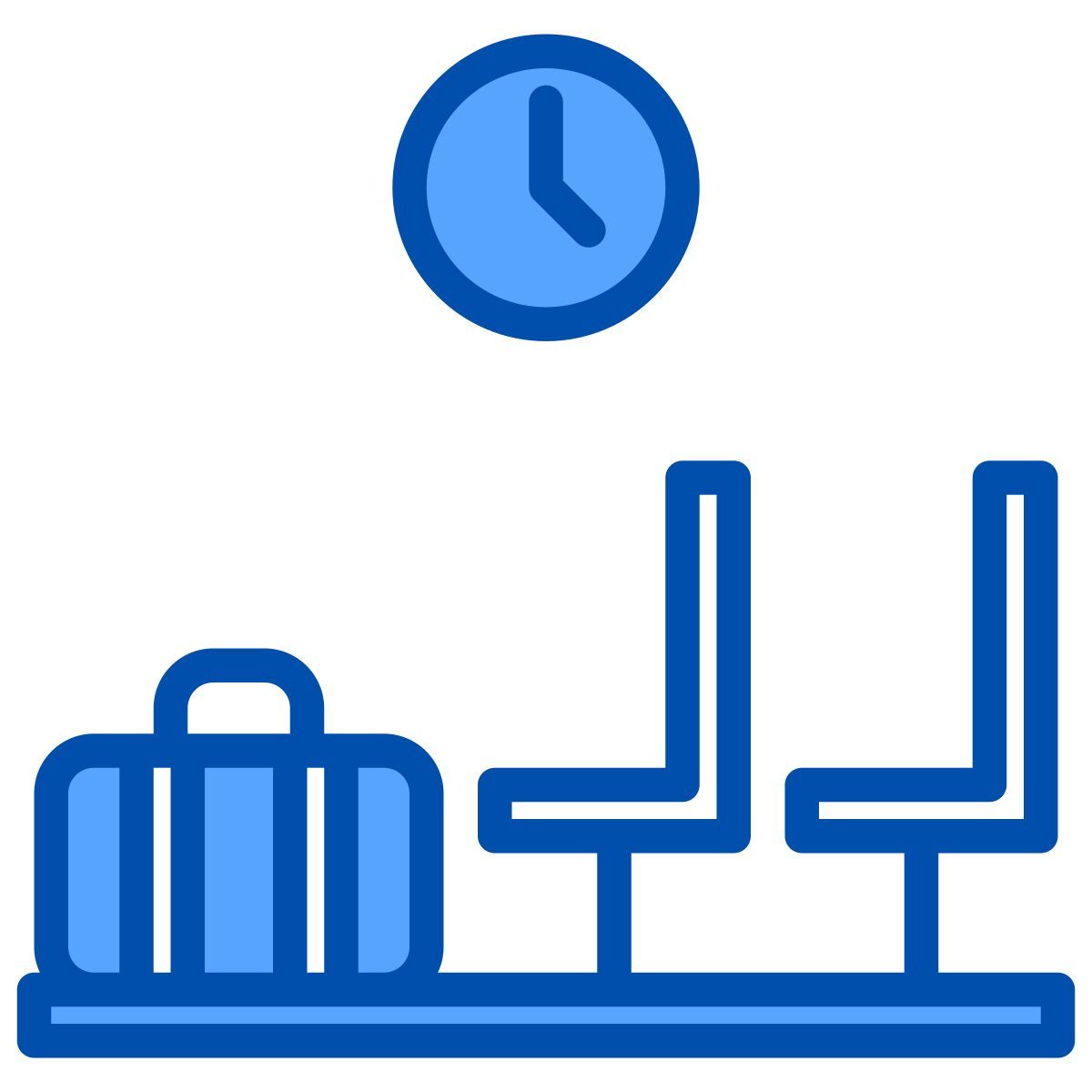 waiting room icon