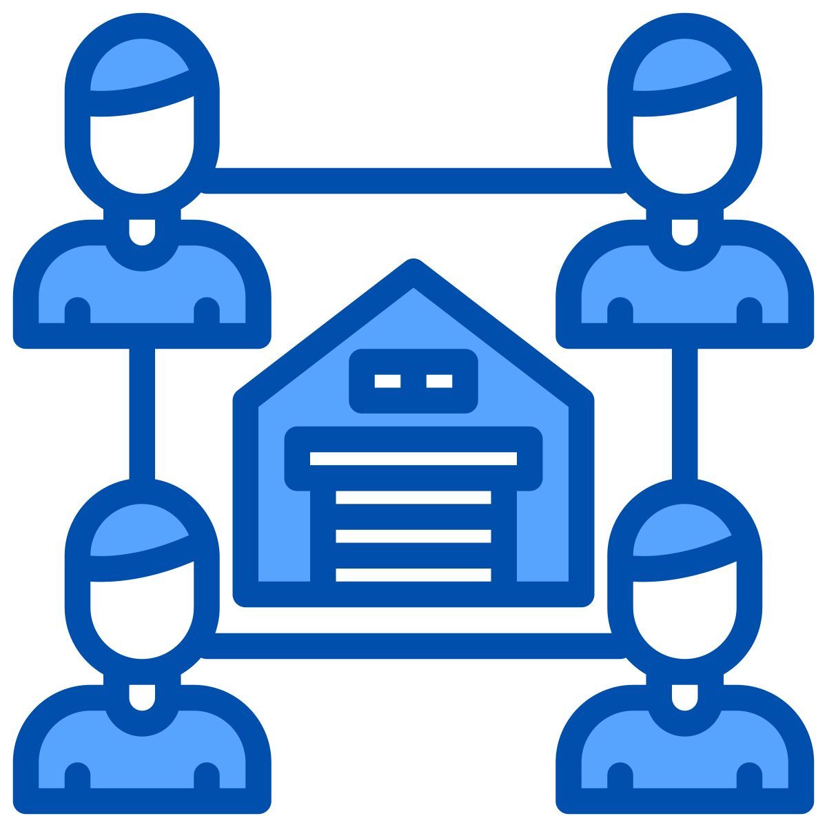 仓库 icon