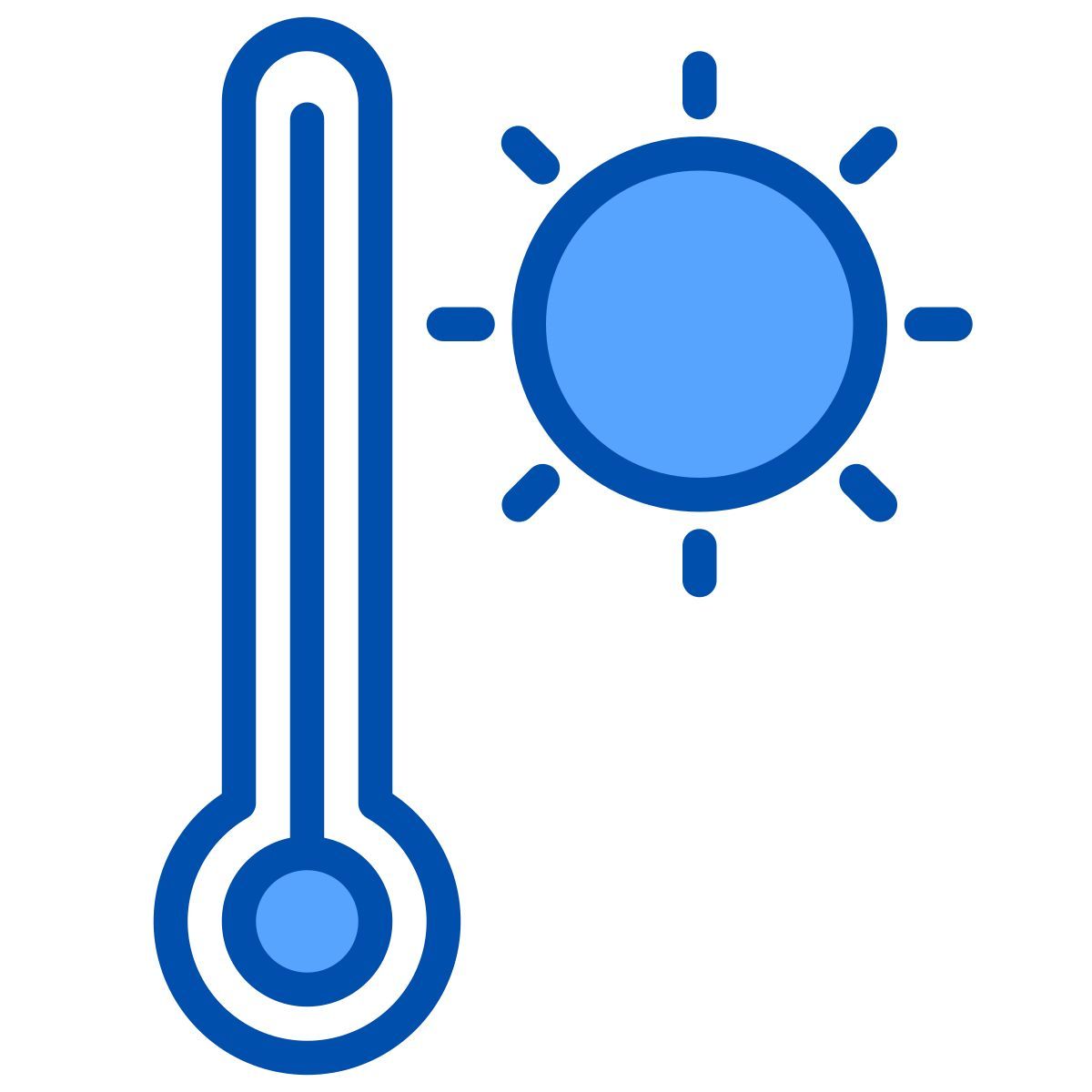 hot weather icon