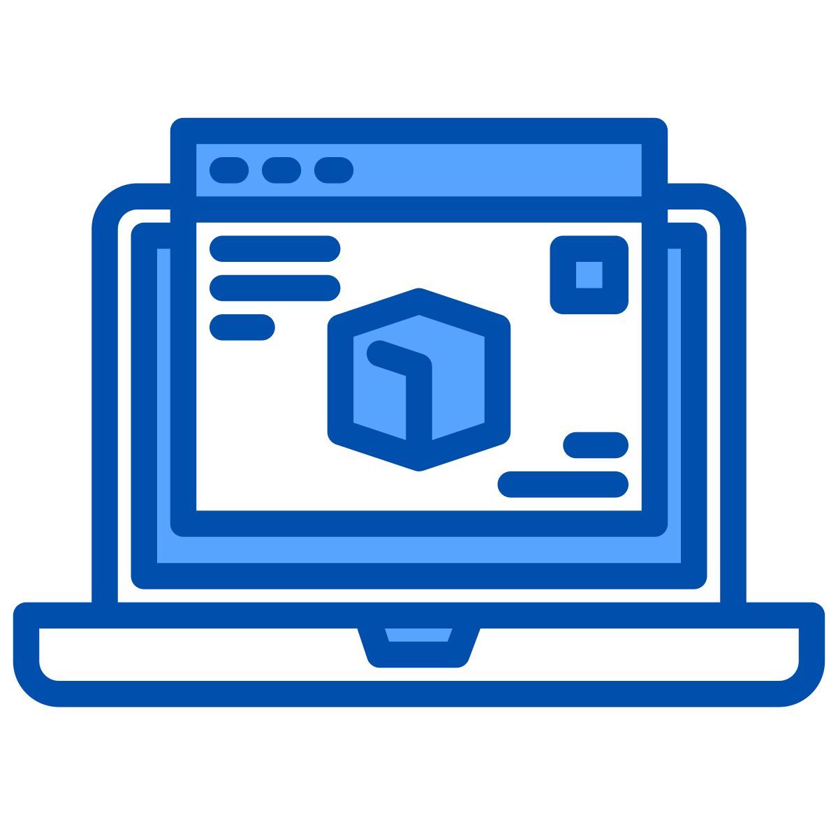 web design icon