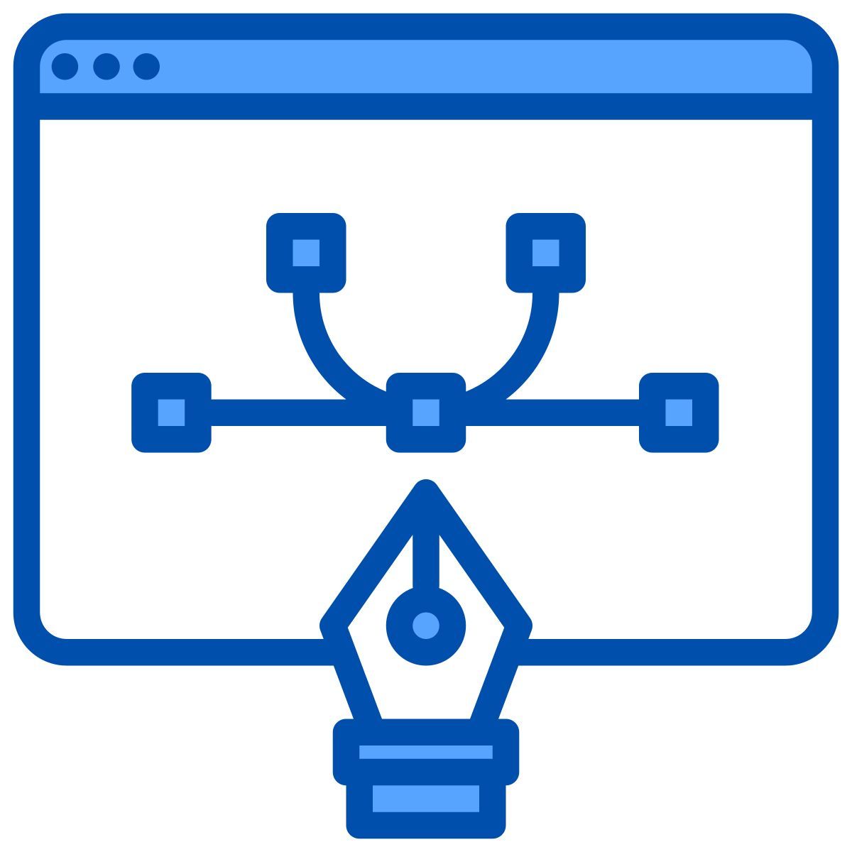 web design icon