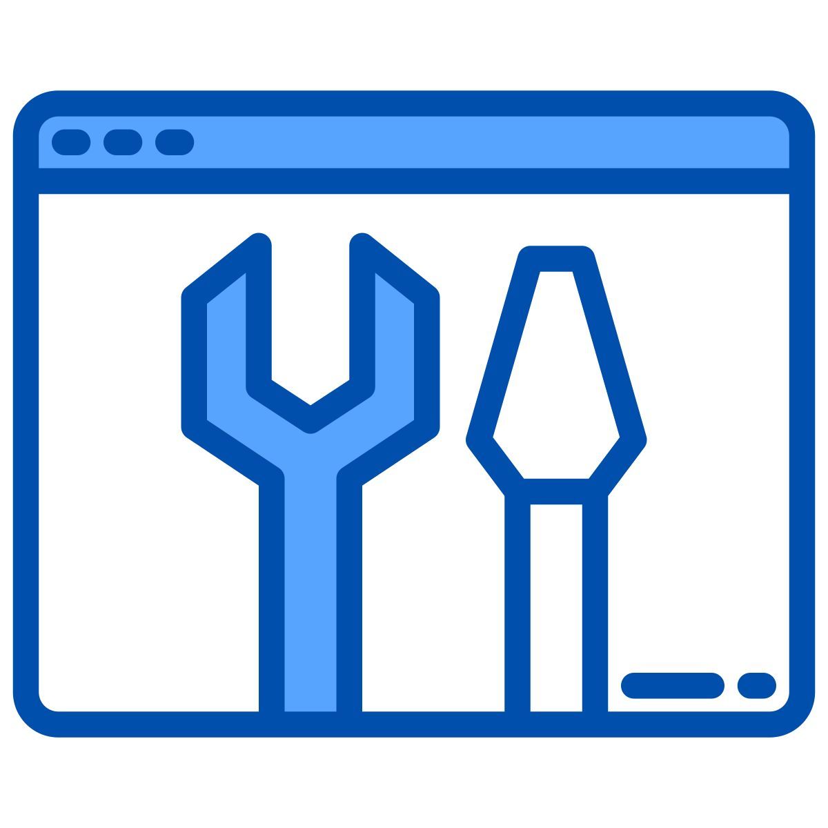 web development icon