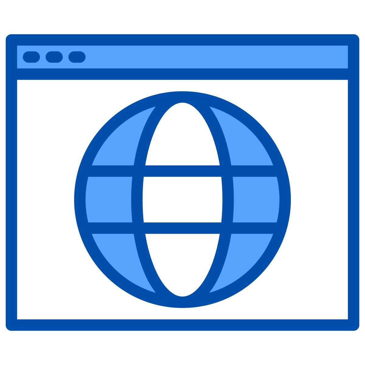 website icon