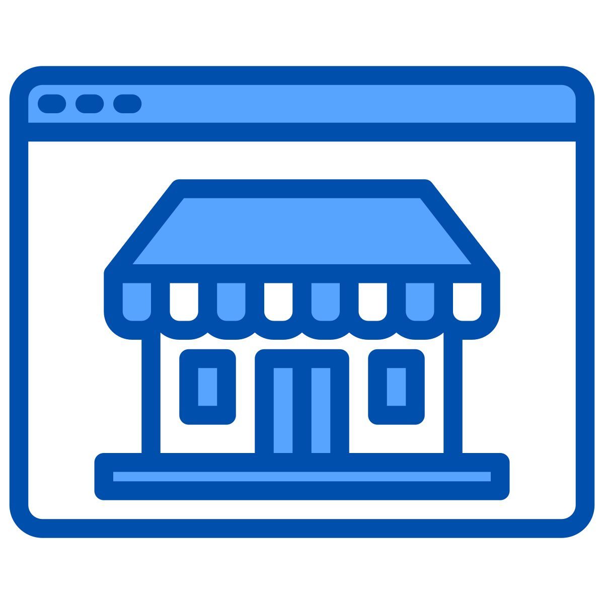 online shop icon