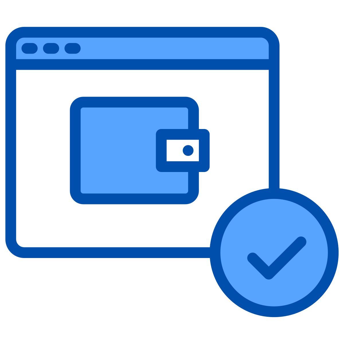 digital wallet icon