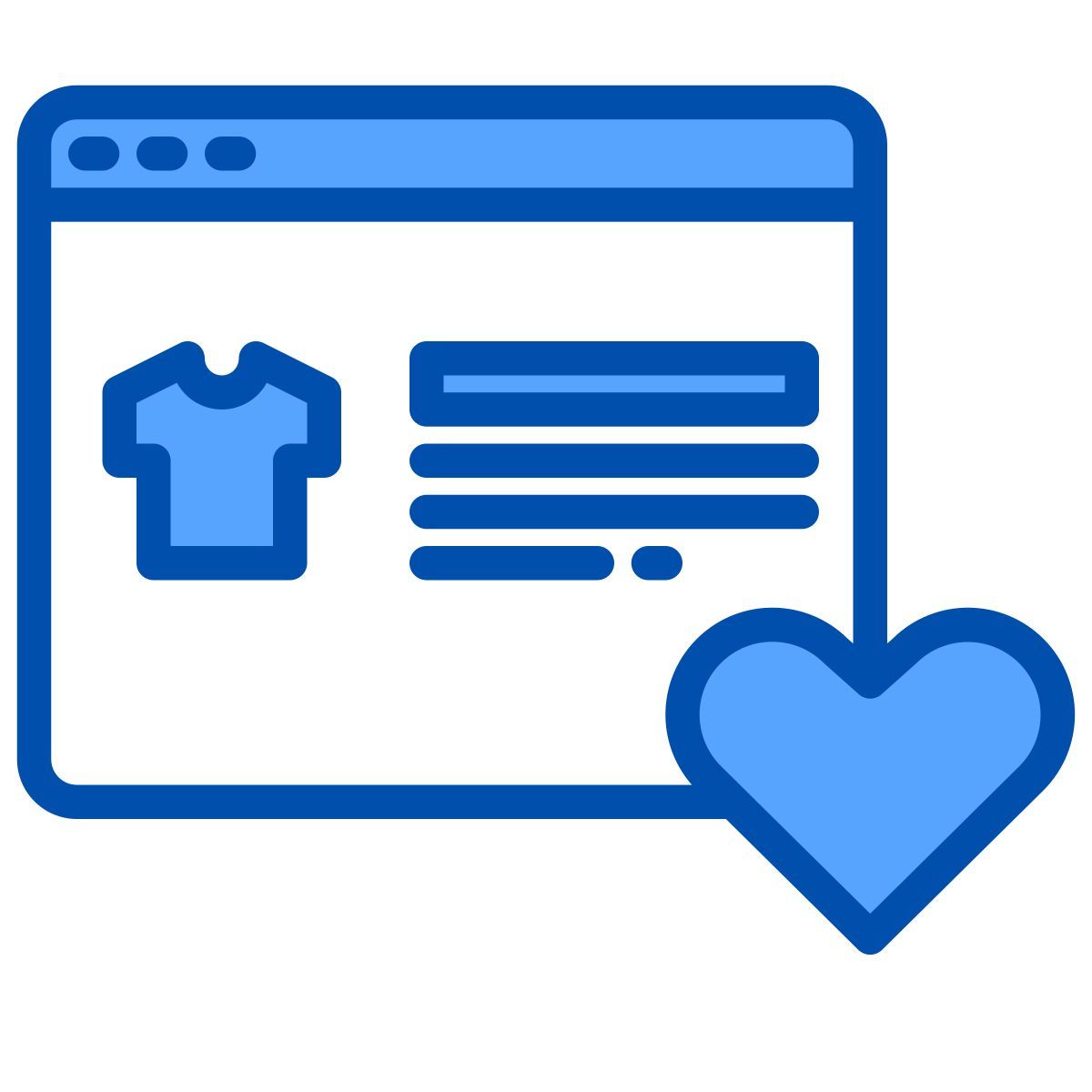 online shopping icon
