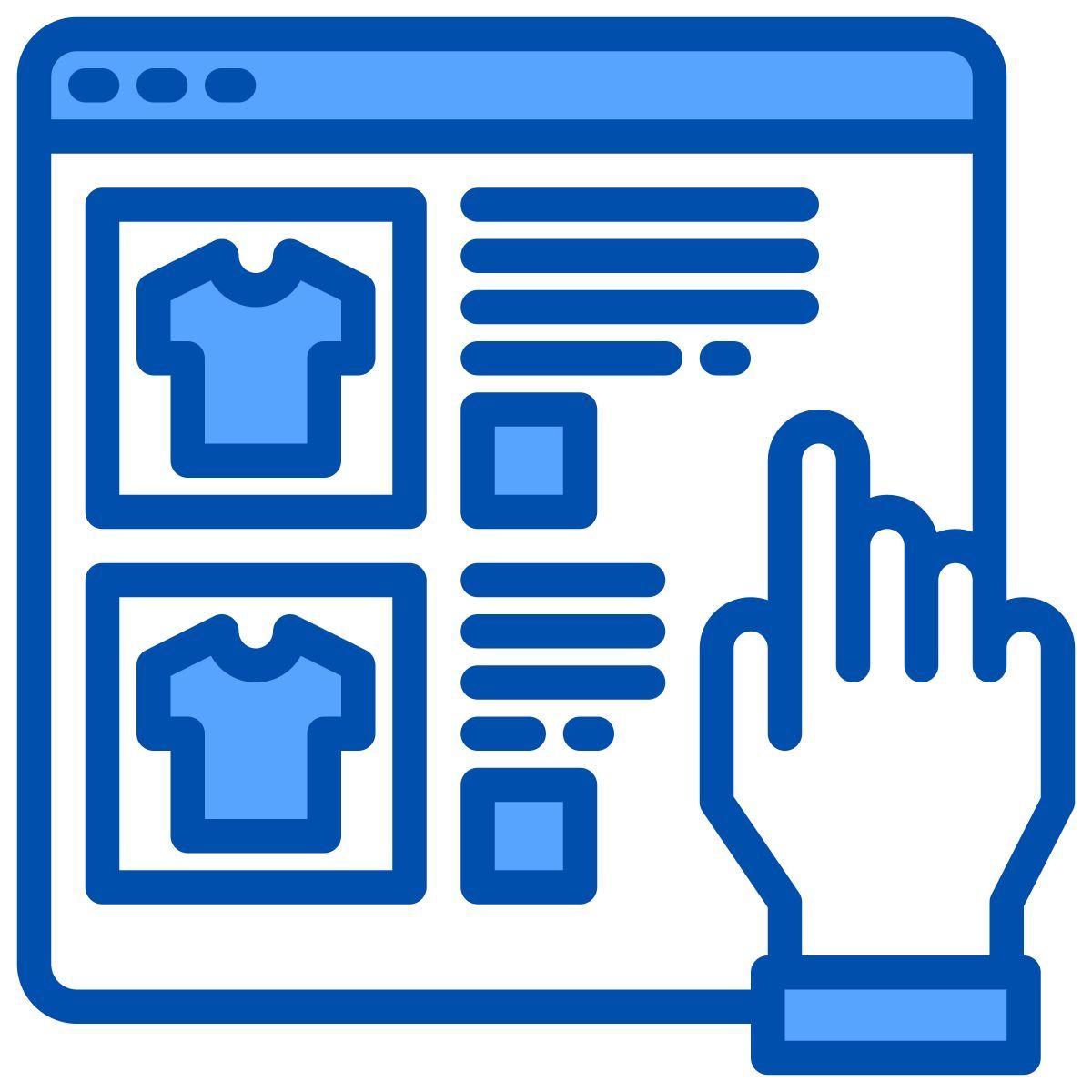 online shopping icon