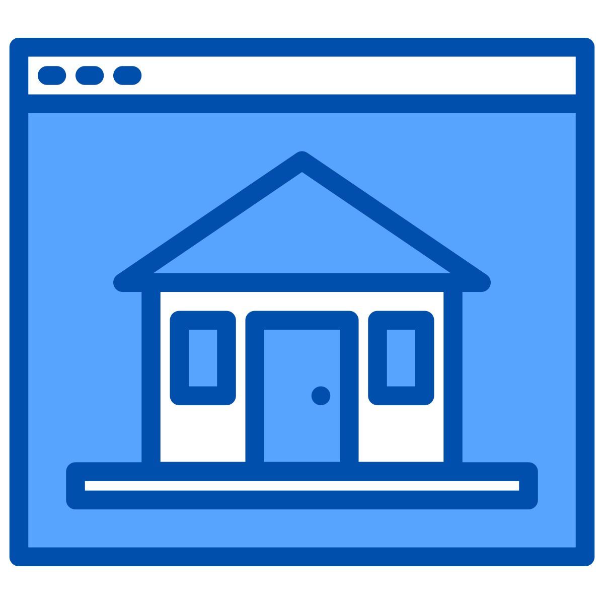 real estate website icon