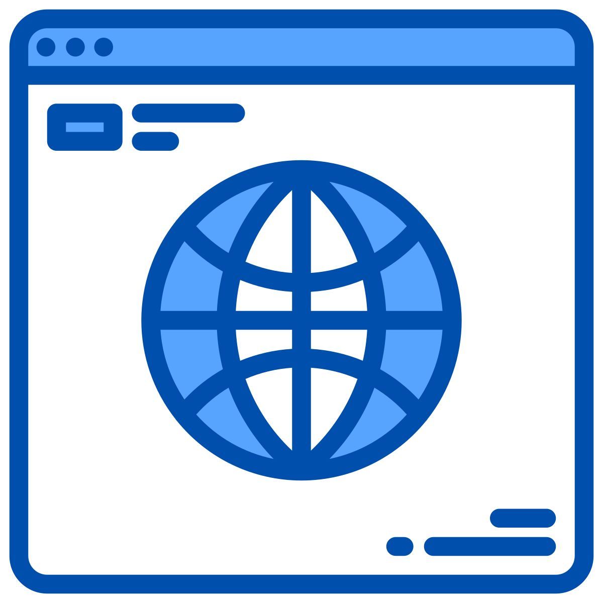 website icon
