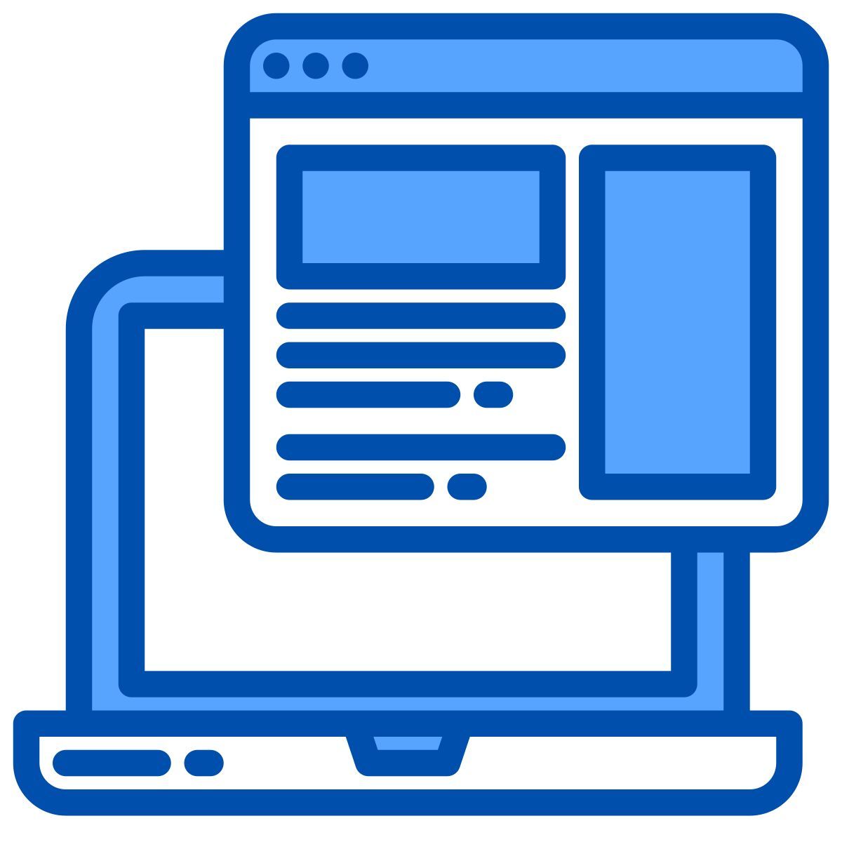 website icon