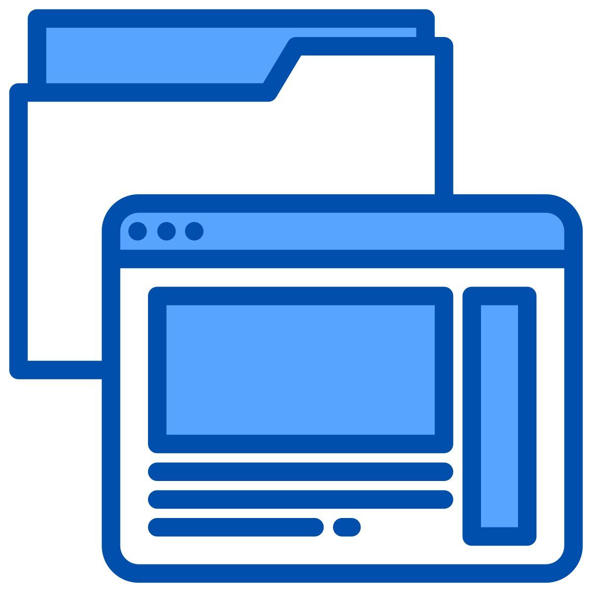 website icon