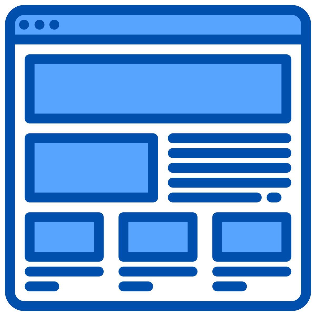 website icon