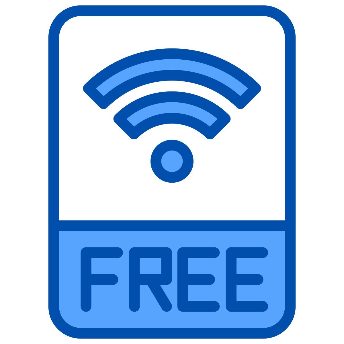 free wifi icon