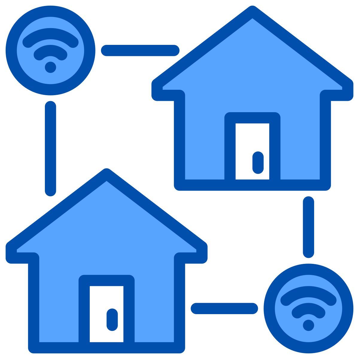 외부 wi fi domotic xnimrodx blue xnimrodx icon