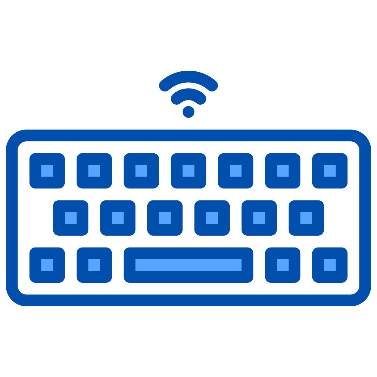 wireless keyboard icon