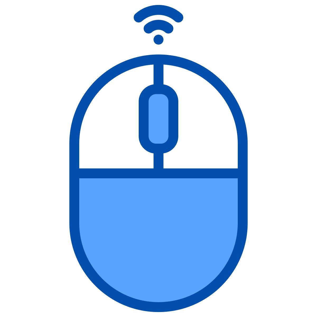 ratón inalámbrico icon