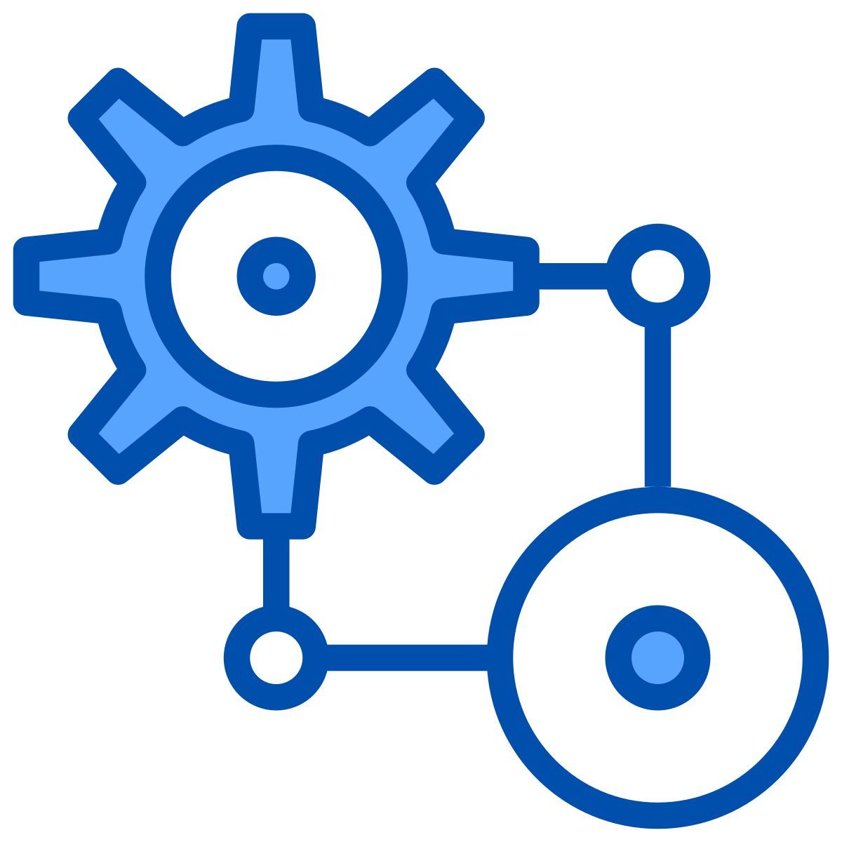 flujo de trabajo icon