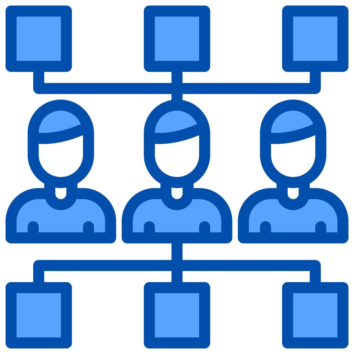 flujo de trabajo icon