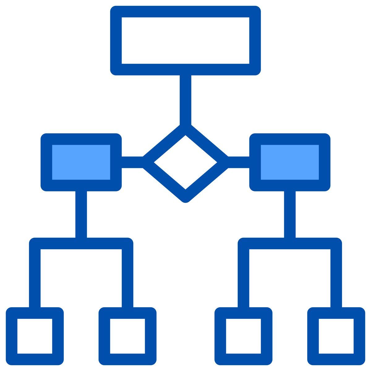 flujo de trabajo icon