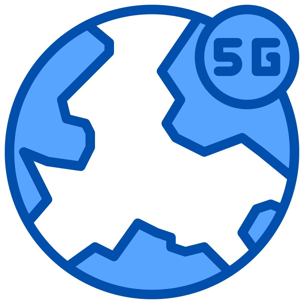 Rede global icon
