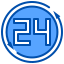 external 24-hours-cyber-monday-xnimrodx-blue-xnimrodx icon