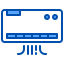 external air-conditioner-electronics-xnimrodx-blue-xnimrodx icon