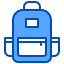 external backpack-accommodation-and-hotel-xnimrodx-blue-xnimrodx-2 icon