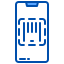 external barcode-ecommerce-xnimrodx-blue-xnimrodx-2 icon