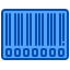 external barcode-ecommerce-xnimrodx-blue-xnimrodx icon