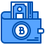 external bitcoin-ecommerce-xnimrodx-blue-xnimrodx icon