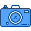 external camera-cyber-monday-xnimrodx-blue-xnimrodx icon