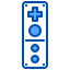 external controller-electronics-xnimrodx-blue-xnimrodx icon