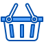 external shopping-basket-cyber-monday-xnimrodx-blue-xnimrodx icon