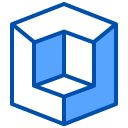 external 3d-design-art-and-design-studio-xnimrodx-blue-xnimrodx icon