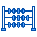 external abacus-education-xnimrodx-blue-xnimrodx icon