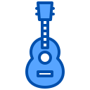 external acoustic-guitar-music-xnimrodx-blue-xnimrodx icon
