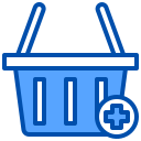 external add-shopping-mall-xnimrodx-blue-xnimrodx icon