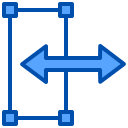 external adjust-responsive-design-xnimrodx-blue-xnimrodx icon